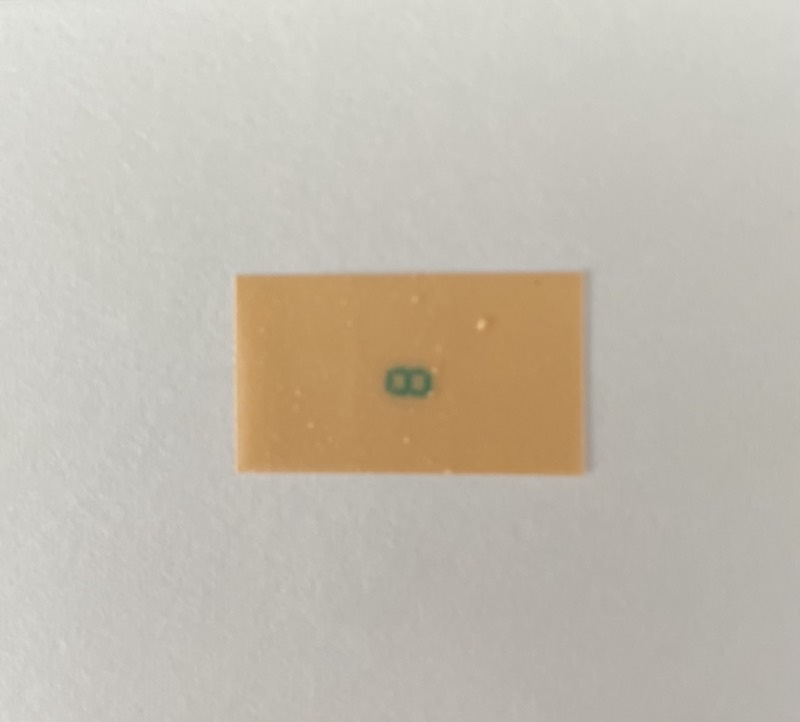 Suboxone sublingual film — the orange film itself